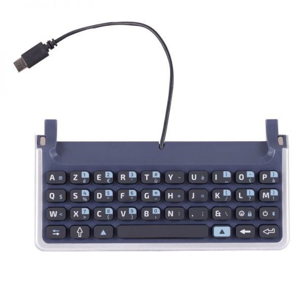 Alcatel-Lucent ALE-100 - Clavier magnétique AZERTY pour téléphones IP - 3ML37100FR
