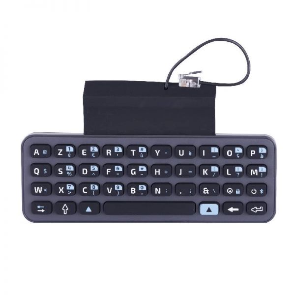 Alcatel-Lucent ALE-10 - Clavier alphabétique magnétique AZERTY - 3ML37010FR