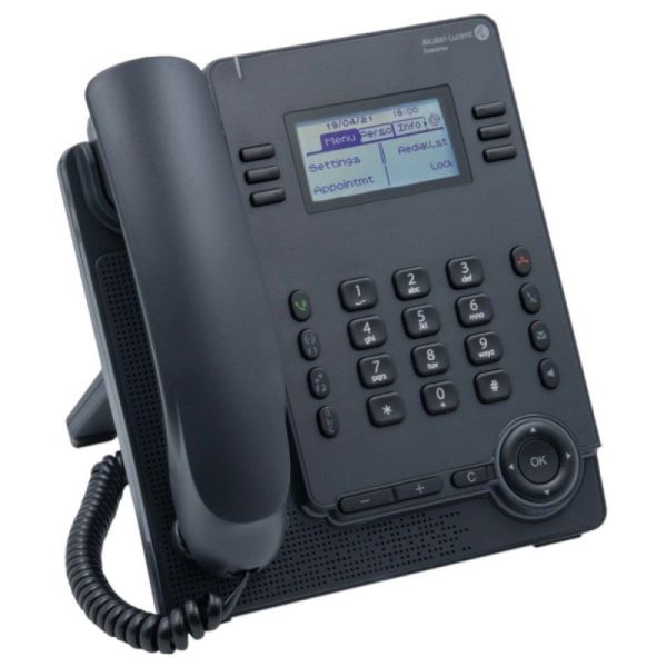 Alcatel-Lucent ALE-20 - Téléphone IP de bureau avec écran LCD 2,8'' - 3ML37020BB