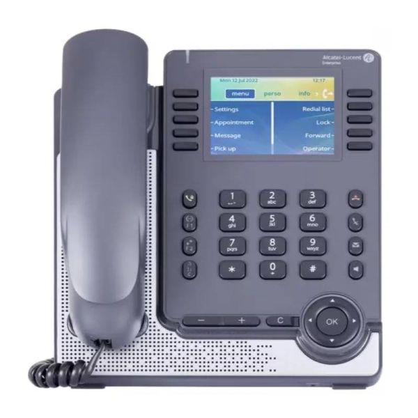 Alcatel-Lucent ALE-30 - Téléphone IP Essential écran couleur Gigabit - 3ML37030AB