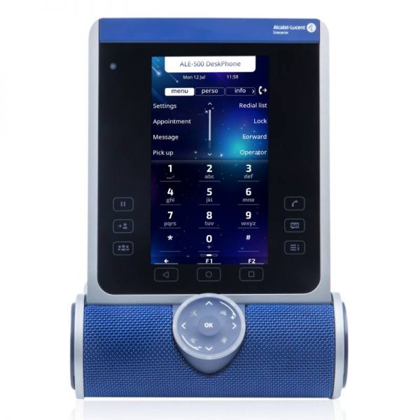 Alcatel-Lucent ALE-500 - Téléphone IP écran tactile 5,5'' sans combiné - 3ML27500AA