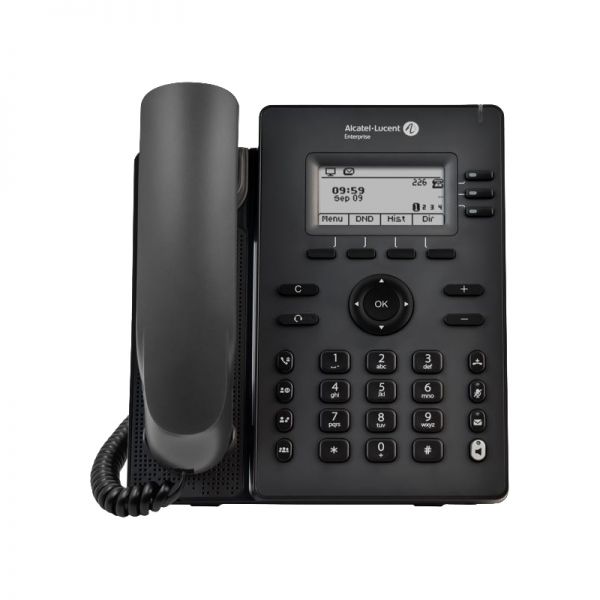 Alcatel-Lucent ALE-2 - Téléphone SIP de bureau filaire économique - 3MK27013AA