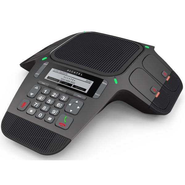 Alcatel Conference IP1850 SIP – Terminal d'audioconférence 15 personnes avec 4 micros DECT – ATL1412833