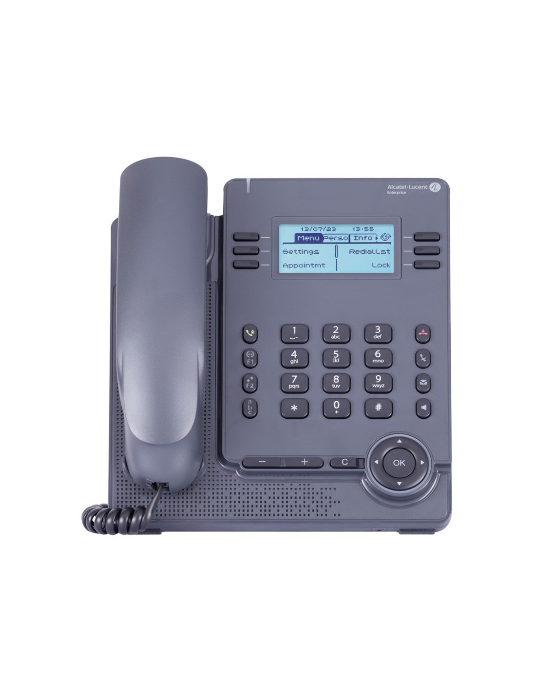 Alcatel-Lucent ALE-20H - Téléphone IP hybride écran couleur 2.8" - 3ML37020BA