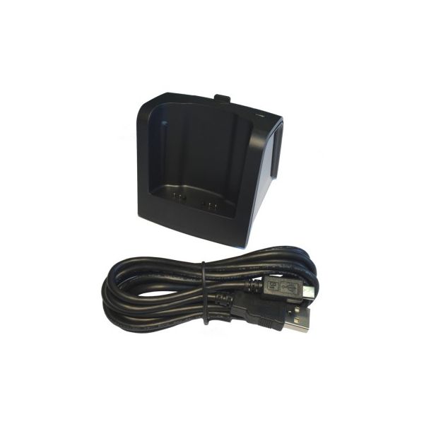 Alcatel 8262 - Base chargeur double DECT avec câble USB - 3BN67346AA