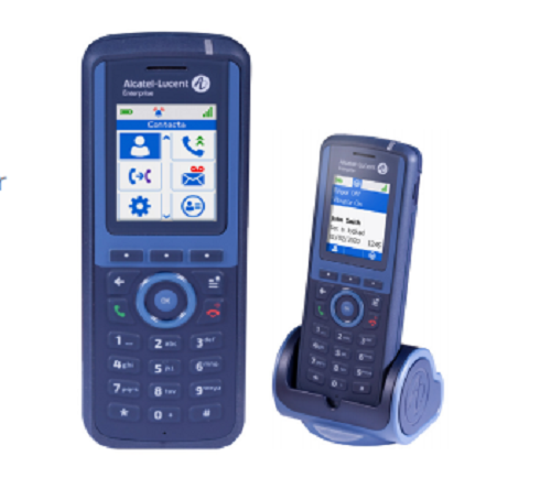 Alcatel-Lucent - 8254 DECT Antibactérien- ip65-MOBILE SEUL