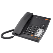 Alcatel Temporis 380 PRO – Téléphone de bureau filaire noir – ATL1407518