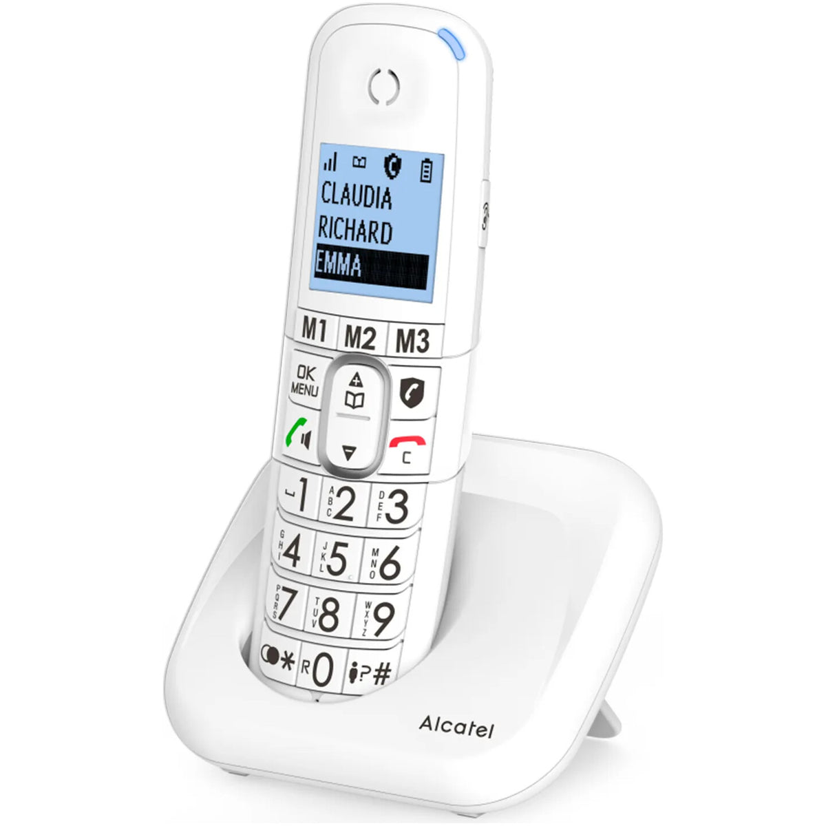 Alcatel XL785 SOLO – Téléphone DECT avec blocage d'appels – ATL1423259