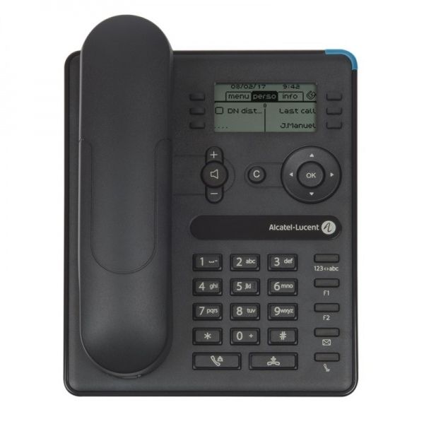 Alcatel-Lucent 8008G Deskphone Cloud Edition - 0002847