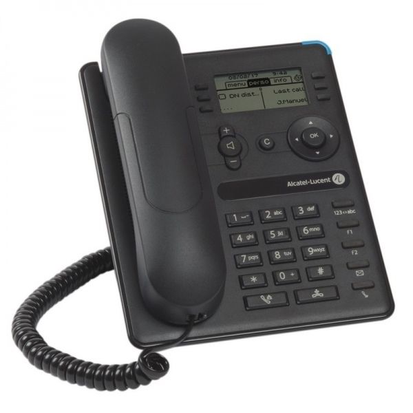Alcatel-Lucent 8008G Deskphone Cloud Edition - 0002847