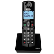 Alcatel S280 Solo – Téléphone DECT sans fil avec répondeur intégré – ATL1425369