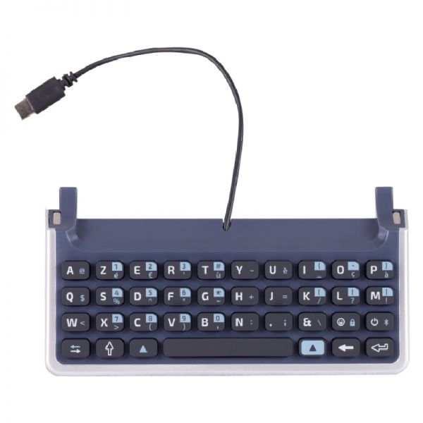 Alcatel ALE-100 - Clavier magnétique QWERTY pour postes IP - 3ML37100DW