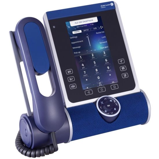 Alcatel-Lucent ALE-500 - Téléphone IP écran tactile 5,5'' PoE - 3ML27510AA