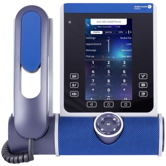 Alcatel-Lucent ALE-500 - Téléphone IP écran tactile 5,5'' PoE - 3ML27510AA