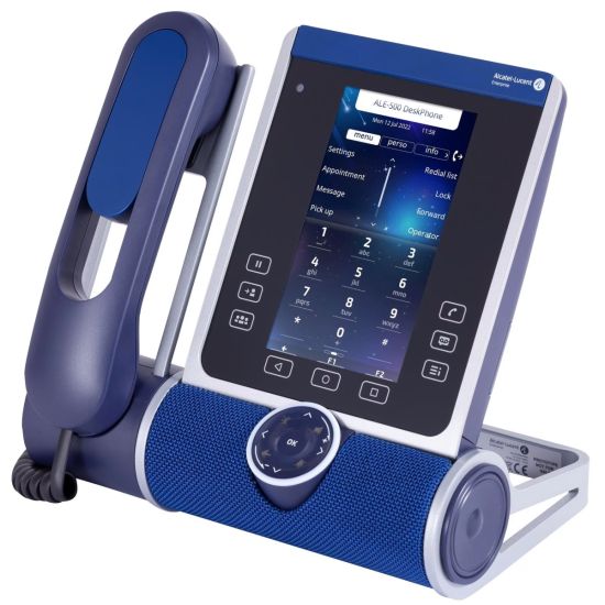 Alcatel-Lucent ALE-500 - Téléphone IP écran tactile 5,5'' PoE - 3ML27510AA