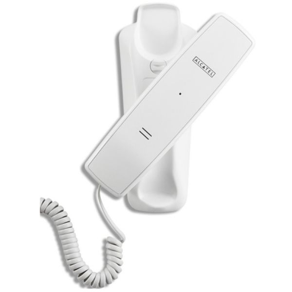 Alcatel Temporis 10 blanc – Téléphone filaire monobloc analogique – ATL1613463