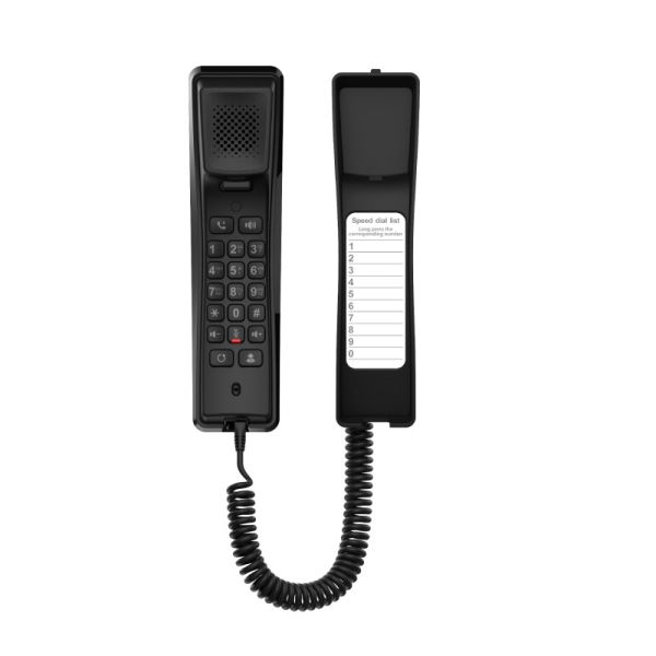 Alcatel Temporis IP12 Black – Téléphone IP monobloc PoE – ATL1425345