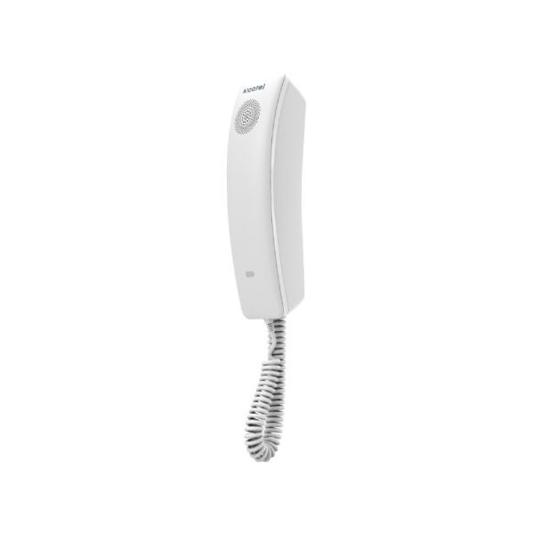 Alcatel Temporis IP12 White – Téléphone monobloc VoIP compact avec PoE – ATL1423211