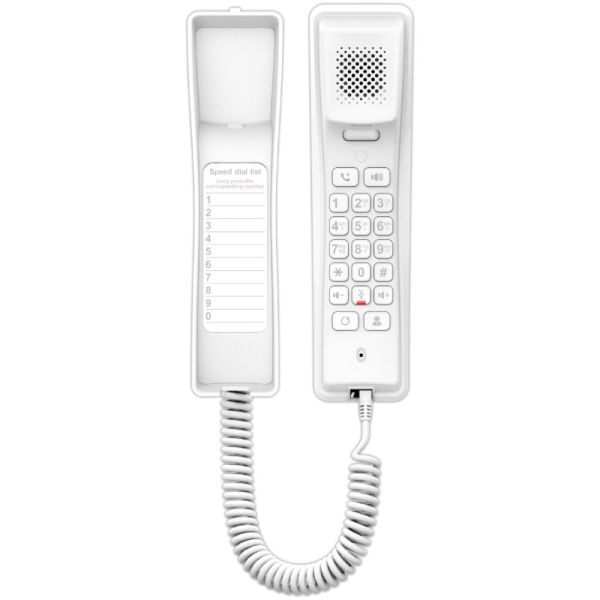 Alcatel Temporis IP12 White – Téléphone monobloc VoIP compact avec PoE – ATL1423211