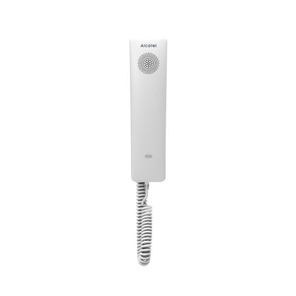 Alcatel Temporis IP12 White – Téléphone monobloc VoIP compact avec PoE – ATL1423211