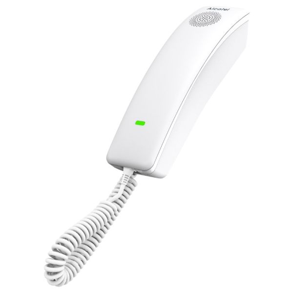 Alcatel Temporis IP12 White – Téléphone monobloc VoIP compact avec PoE – ATL1423211