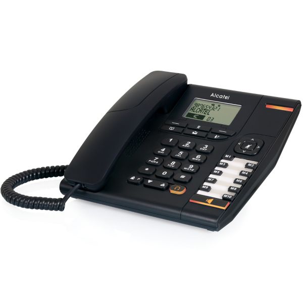 Alcatel Temporis 880 PRO – Téléphone analogique de bureau avec écran – ATL1417258