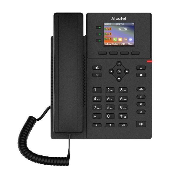 Alcatel SP2602 – Téléphone IP professionnel 4 lignes SIP avec écran couleur – ATL1427622