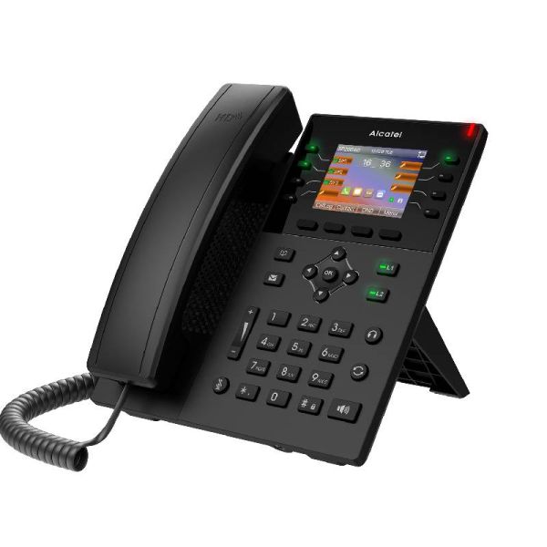 Alcatel SP2604G – Téléphone IP professionnel 12 lignes SIP avec écran couleur – ATL1427646