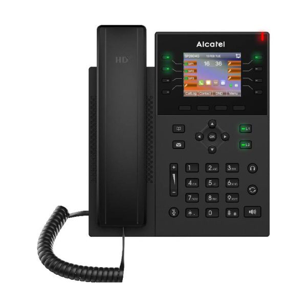 Alcatel SP2604G – Téléphone IP professionnel 12 lignes SIP avec écran couleur – ATL1427646