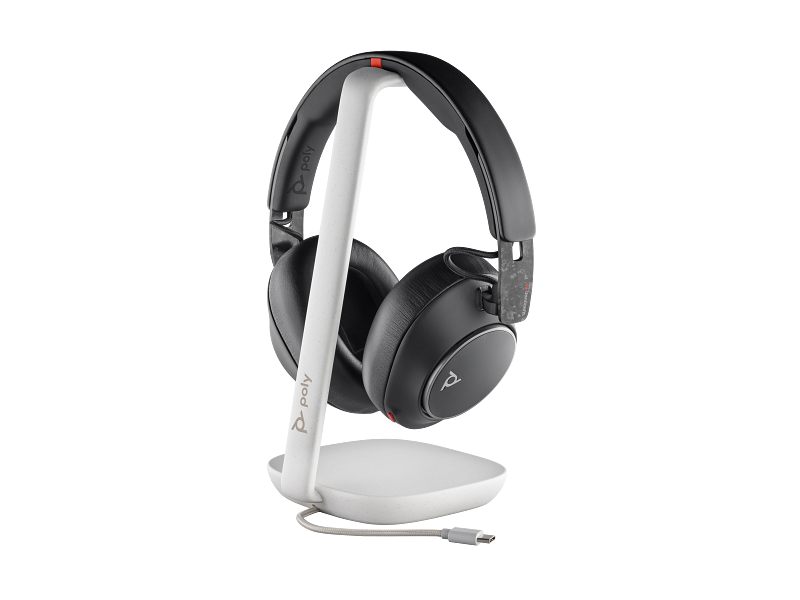 Poly Voyager Surround 85 UC - Casque stéréo Bluetooth USB-C avec base de chargement - 8G7T7AA - 8G7T7AA vue 4