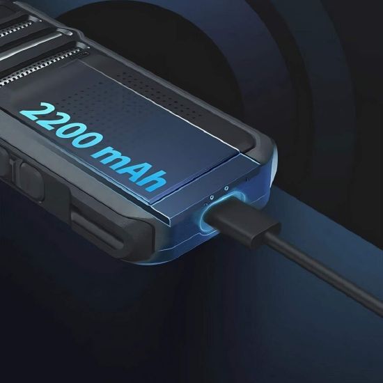 Hytera AP325 - Radio analogique ultra-légère 130g USB-C batterie intégrée