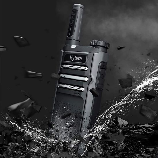 Hytera AP325 - Radio analogique ultra-légère 130g USB-C batterie intégrée