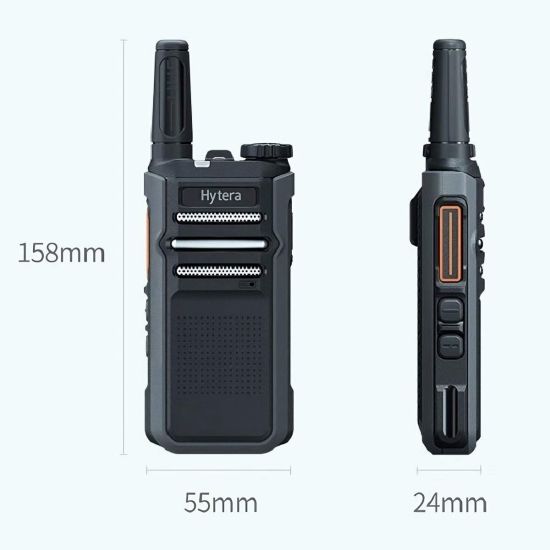 Hytera AP325 - Radio analogique ultra-légère 130g USB-C batterie intégrée