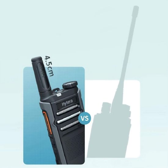 Hytera AP325 - Radio analogique ultra-légère 130g USB-C batterie intégrée
