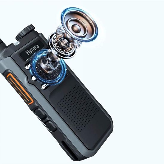 Hytera AP325 - Radio analogique ultra-légère 130g USB-C batterie intégrée