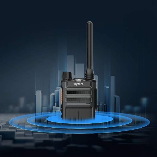 Hytera AP515 - Radio analogique IP54 18h autonomie USB-C Bluetooth