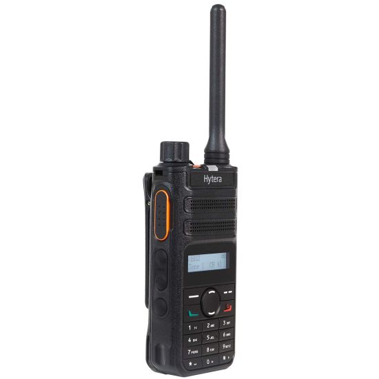 Hytera AP585 - Radio analogique écran LCD IP54 128 canaux Bluetooth USB-C