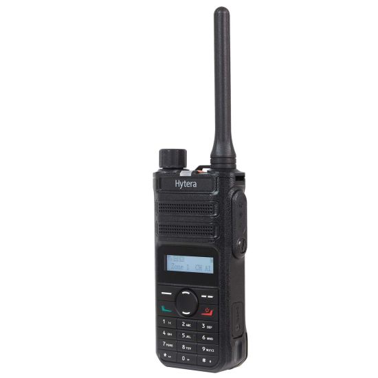 Hytera AP585 - Radio analogique écran LCD IP54 128 canaux Bluetooth USB-C