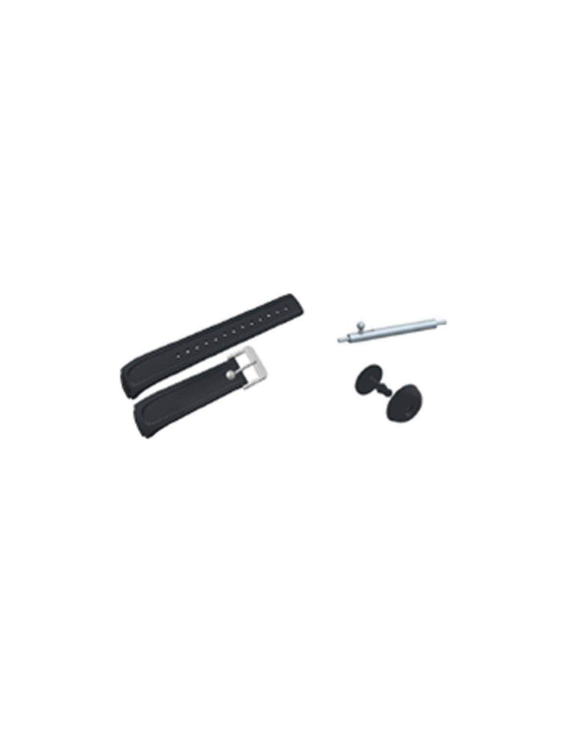 Ascom - Bracelet gris-noir avec pattes de fixation - 660423
