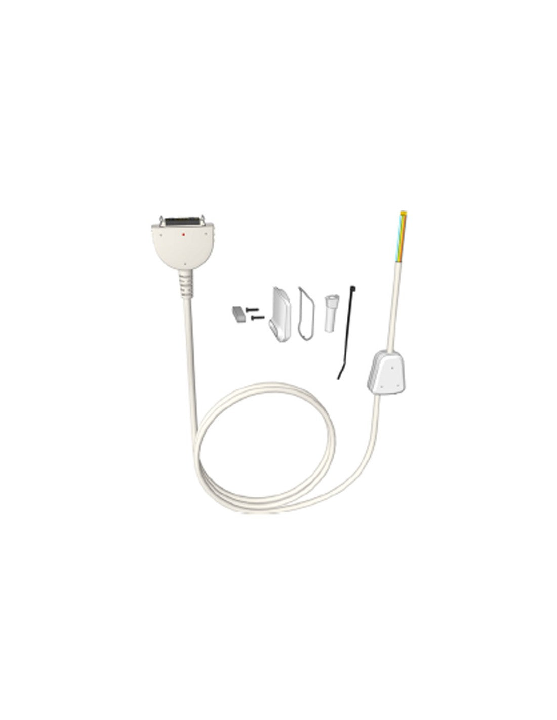 Ascom - Câble interchangeable 2,5m avec prise auto-extractible pour NIPH3-A7A - 660394