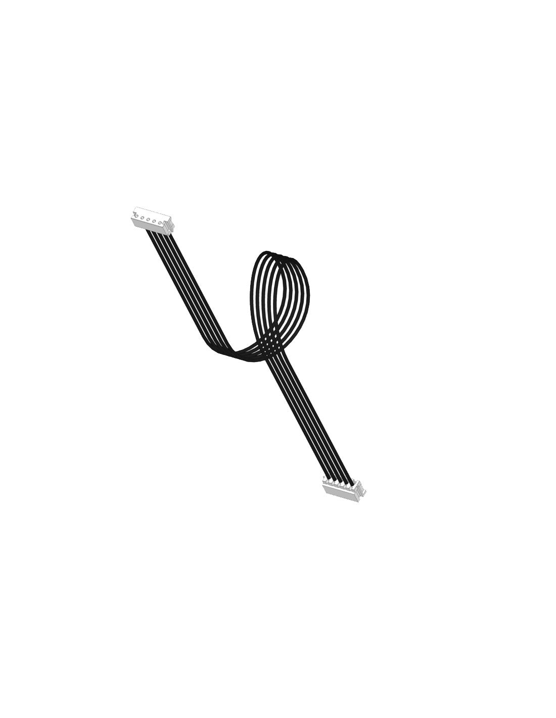 Ascom - Câble de liaison 400 mm pour montage périphériques double ou triple - 660313