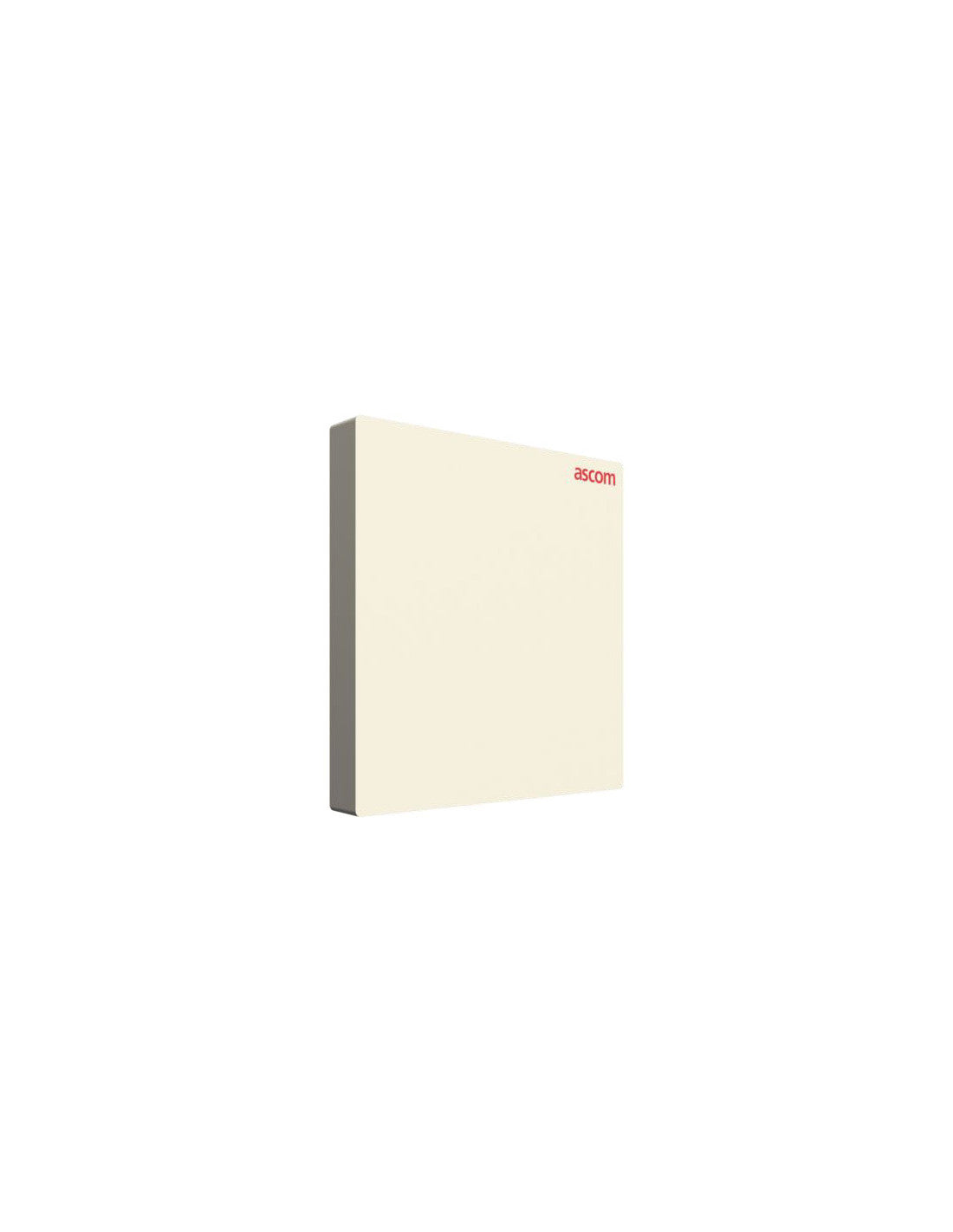 Ascom - Cache plastique blanc pour appel malade - NUBPD-HE