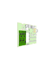 Ascom NIRC4 - Carte fille phonie pour interface de chambre - NIVP4-AAA