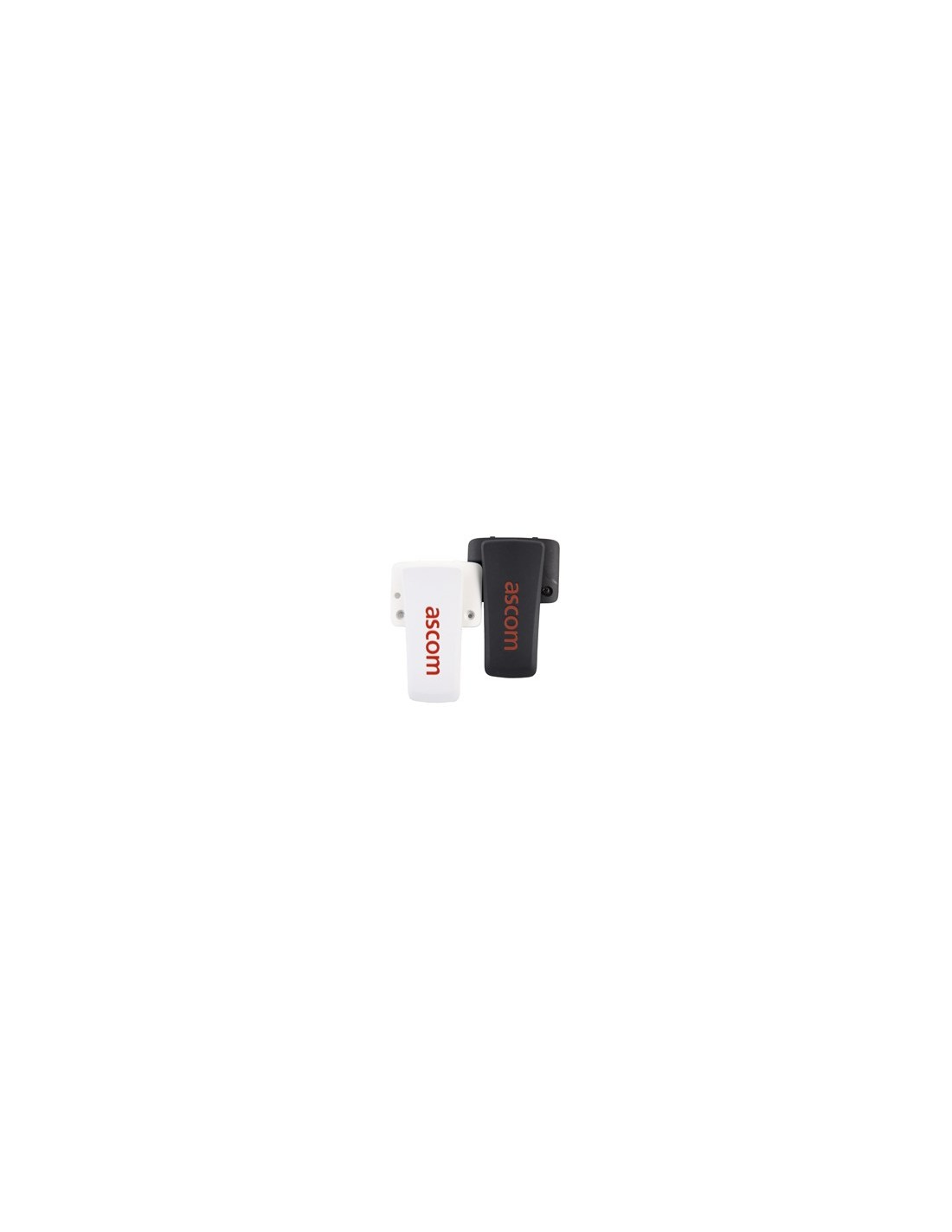 Ascom d63 - Clip ceinture blanc pour d63 - 660518
