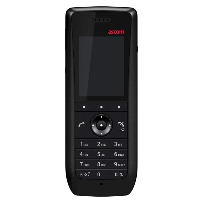Ascom D63 Talker – Combiné DECT Bluetooth avec écran couleur