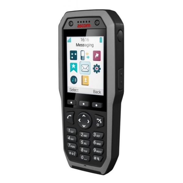 Ascom D83 Talker - Portable GAP/CAP robuste pour milieux difficiles - DH8-AAAA