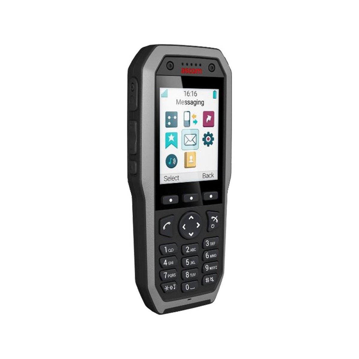 Ascom D83 Messenger ATEX - Portable GAP/CAP robuste - DH8-ABAB
