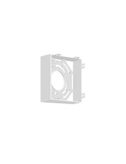 Ascom - Entretoise 1 module teleCARE 17mm avec kit installation - R282435