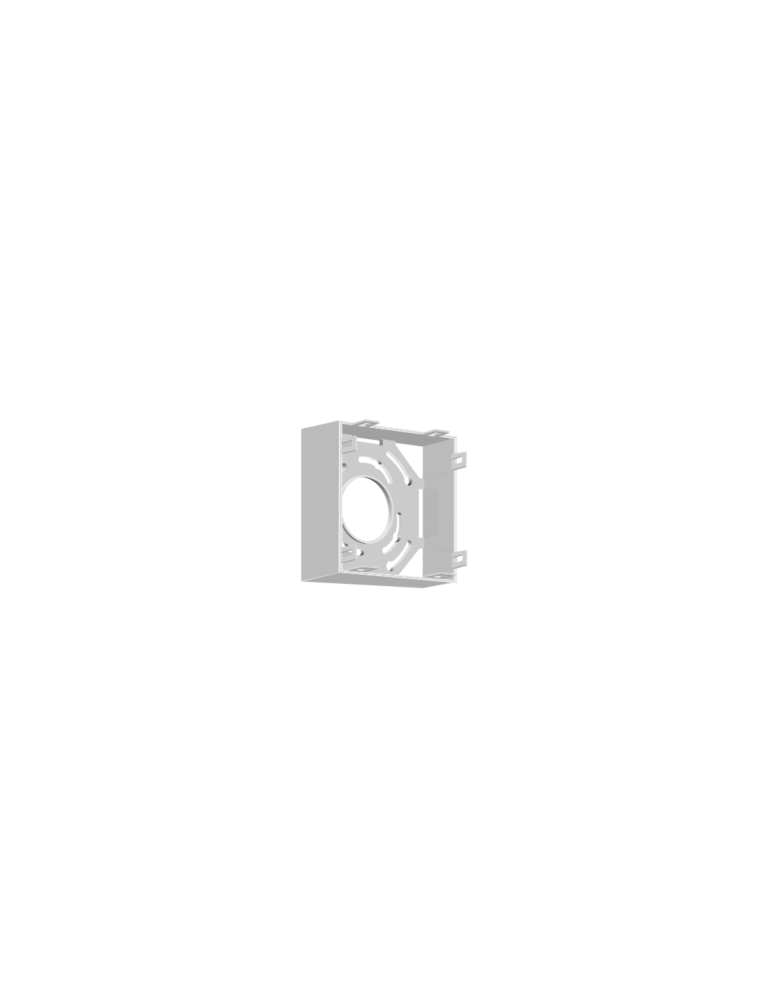 Ascom - Entretoise de fixation pour montage en saillie unités teleCARE - R281149