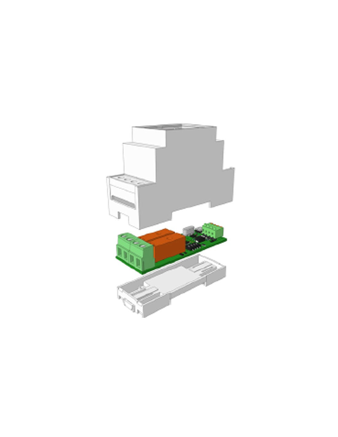 Ascom - Interface 2 relais pour commande volet roulant - 660381